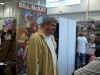 Artist Bill McKay at his booth