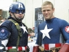 One of these fans is not the real Captain America. And the other isn't either!