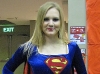 Supergirl gives out energy gum!