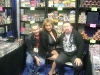 NonSport Depot's Julio and Jeanne and Breygent Marketing's Tom Breyer
