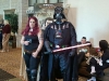 Darth Vader and Mara Jade