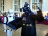 Stormtrooper and Robot Chicken Darth Vader
