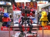Transformers display at New York Comic Con