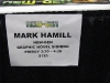Mark Hamill autographs at $120!