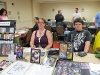 Meghan Hetrick (with her brother at right); photo by Harris Toser