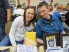 Artists Veronica O'Connell and Sean Pence (photo by Harris Toser)