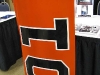 A fan brought this door from the General Lee for Dennis Haskins