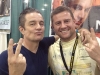 James Marsters and Kai Owens (photo from Kai Owens Twitter feed)