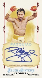 Allen and Ginter Pacquiao