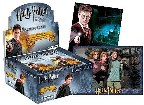 Harry Potter cards