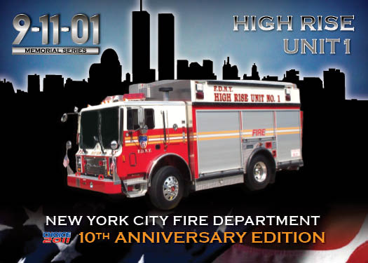 9-11 10th Anniversary Card