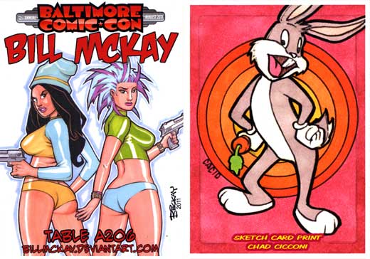 Promos picked up at Baltimore Comic-Con 2011 Promos picked up at Baltimore Comic-Con 2011