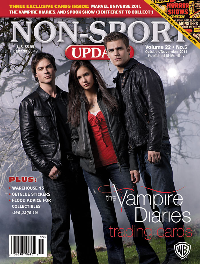 Non-Sport Update Vol.. 22, #5 Cover Non-Sport Update Vol.. 22, #5 Cover