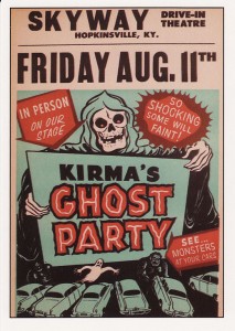 Spook Show Base Card 17