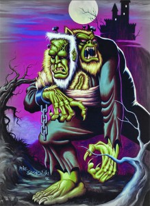 An image from Studio E's Mike Sosnowski trading card series
