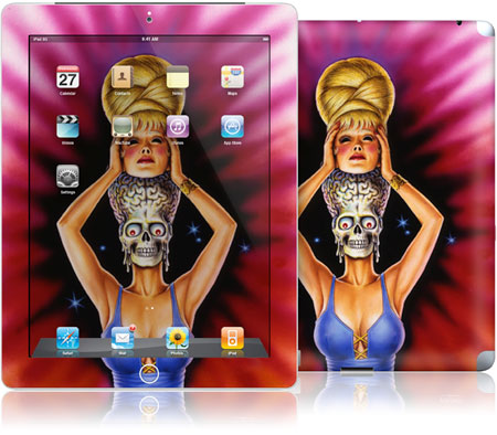 Gelaskins Mars Attacks iPad skin Gelaskins Mars Attacks iPad skin