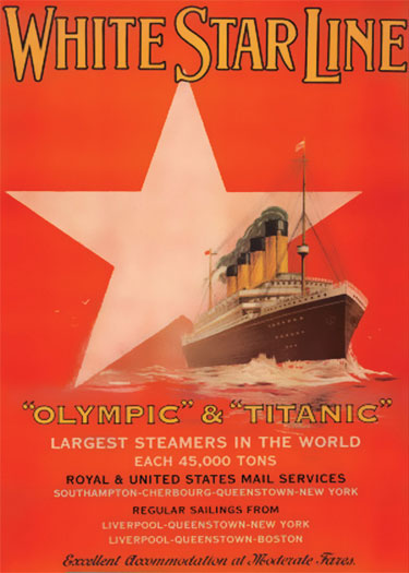 RMS Titanic Commemorative Trading Card Set promo P1 RMS Titanic Commemorative Trading Card Set promo P1