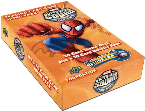Marvel Super Hero Squad Spider-Man Theme Deck Marvel Super Hero Squad Spider-Man Theme Deck
