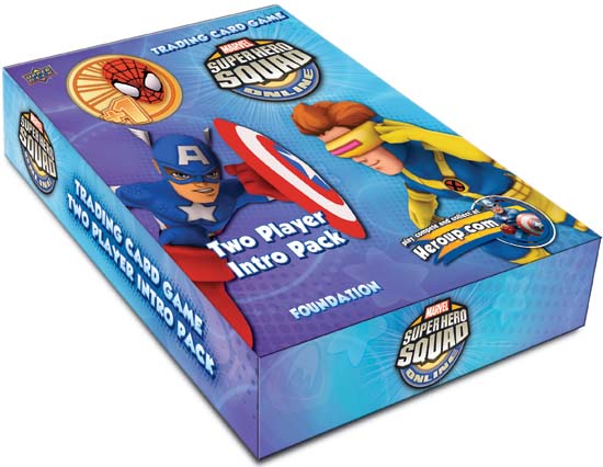 Marvel Super Hero Squad Two-Player Intro Pack Marvel Super Hero Squad Two-Player Intro Pack