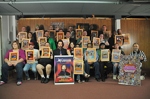 Twin Galaxies Trading Card Personalities Twin Galaxies Trading Card Personalities