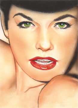 Bettie Page Private Collection Box 2 promo BP24-PAC Bettie Page Private Collection Box 2 promo BP24-PAC