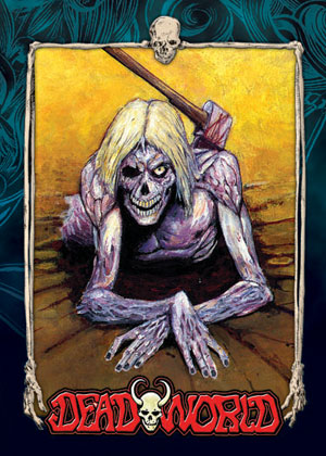 Deadworld Pop Art Con exclusive promo Deadworld Pop Art Con exclusive promo