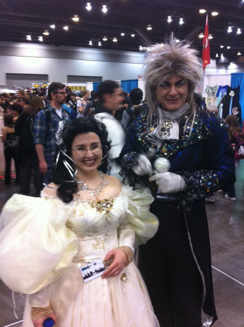 Costumed Fan Expo Vancouver fans Costumed Fan Expo Vancouver fans