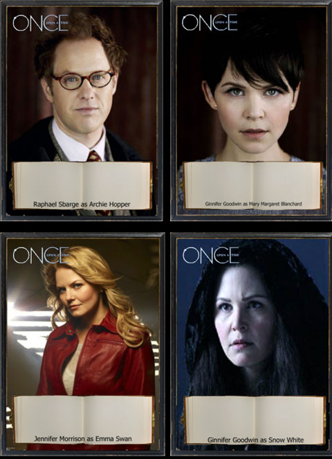 Custom Once Upon A Time cards Custom Once Upon A Time cards