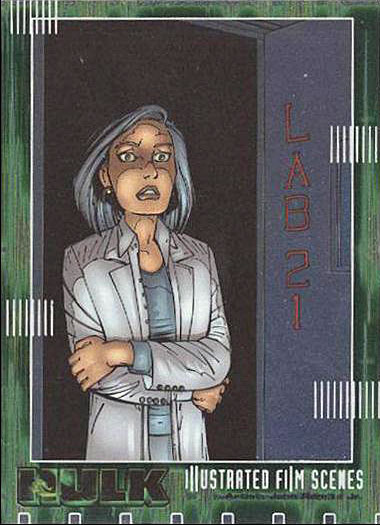 The Hulk Film and Comic Cards Upper Deck 2003 24 packs per box The Hulk Film and Comic Cards Upper Deck 2003 24 packs per box