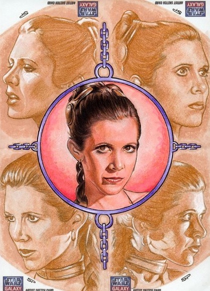 Slave Leia by Sean Pence Slave Leia by Sean Pence