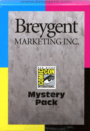 Breygent Marketing Comic Con International Mystery Pack Breygent Marketing Comic Con International Mystery Pack
