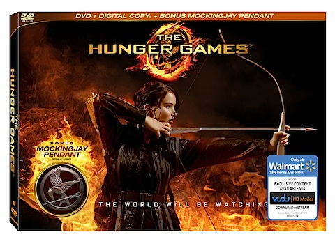The Hunger Games DVD The Hunger Games DVD