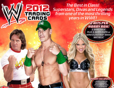 WWE 2012 Sell Sheet WWE 2012 Sell Sheet