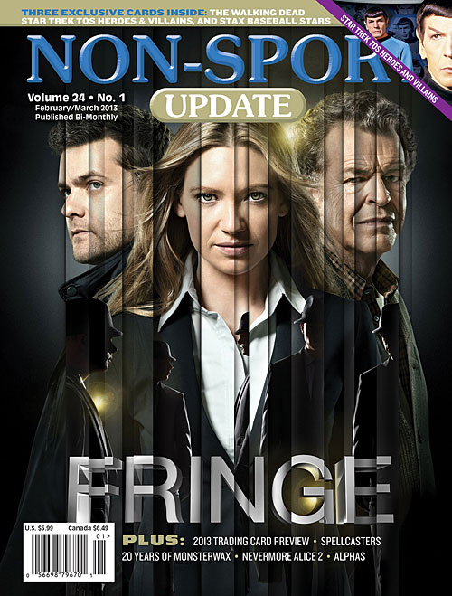 Non-Sport Update Feb/Mar 2013
