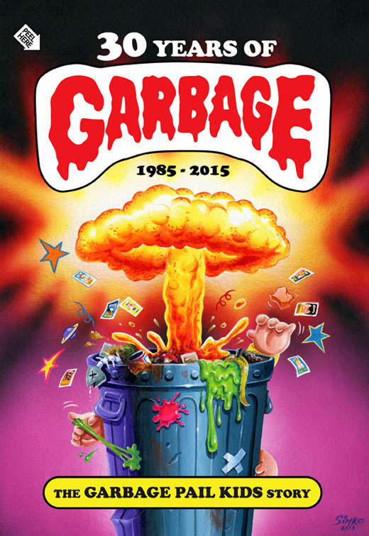 30 Years of Garbage movie poster by Joe Simko