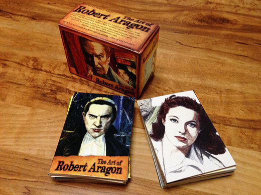 The Art of Robert Aragon factory set