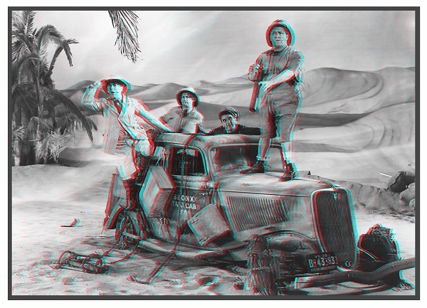 Chronicles of The Three Stooges Promo 1 (RRParks CARDS)