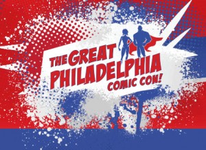 The Great Philadelphia Comic Con! show logo