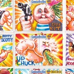 GPK 30th Anniversary sketch card images by Jeff Zapata