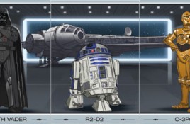 D23 Star Wars cards