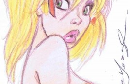 Mandy by Dean Yeagle