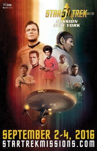 Star Trek Mission New York Official Show Poster